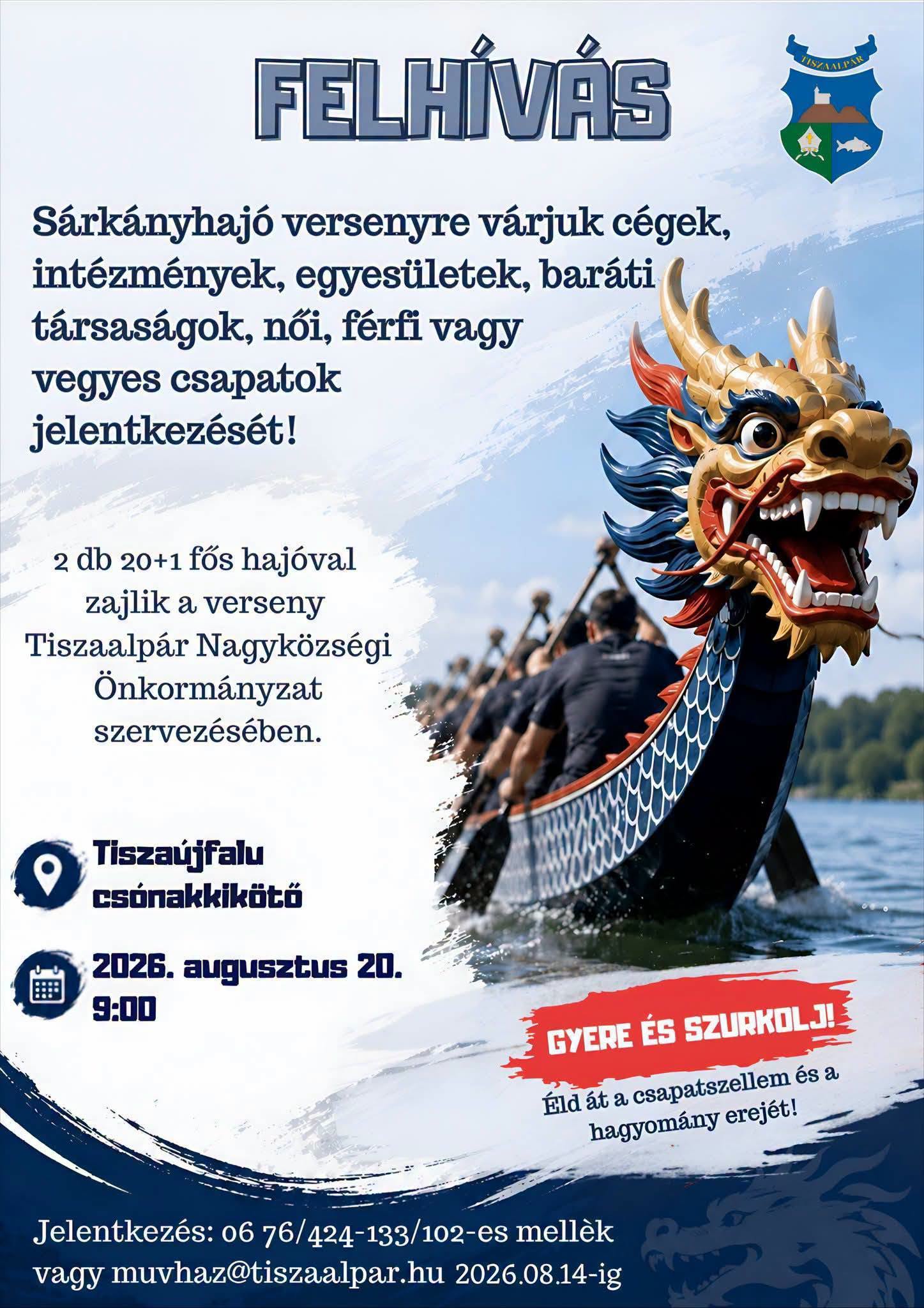 Sárkányhajó verseny